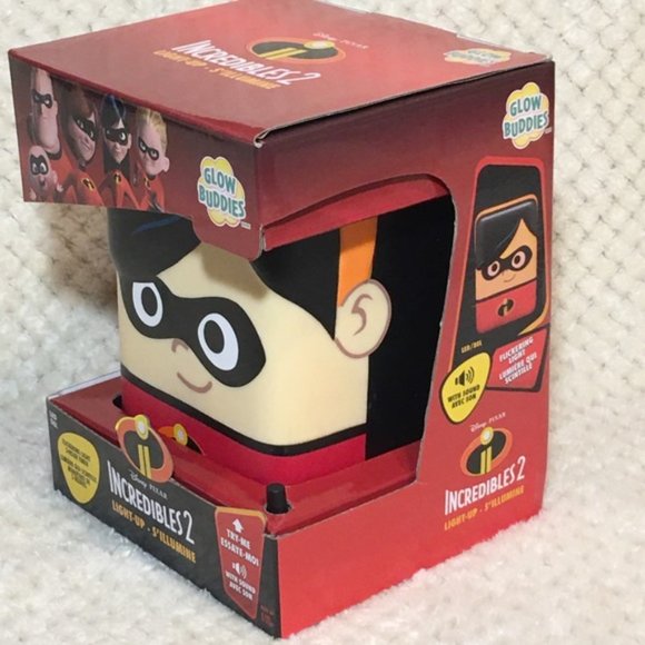 💚 2 for $20 💚 Glow Buddies Portable Night Light for Kids Disney - Picture 4 of 9